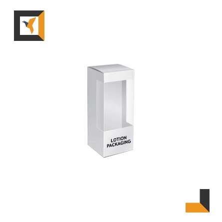 Custom Lotion packaging boxes