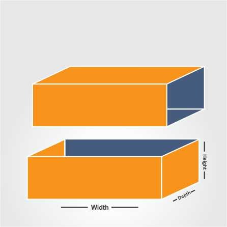 Custom Sleeve style Packaging Boxes Wholesale