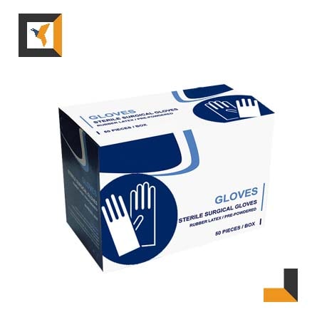 Custom Surgical Gloves Packaging Boxes