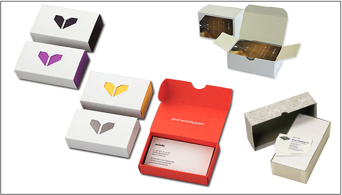 Custom Business Card Packaging Boxes