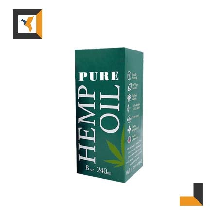 Custom Cannabis Oil Packaging Boxes