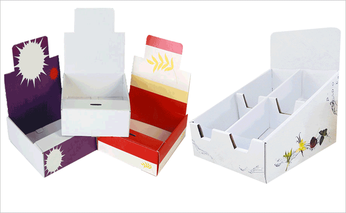 Custom Display Packaging Boxes