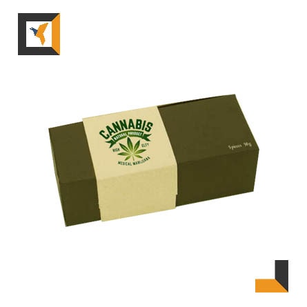 Custom Marijuana Packaging Boxes