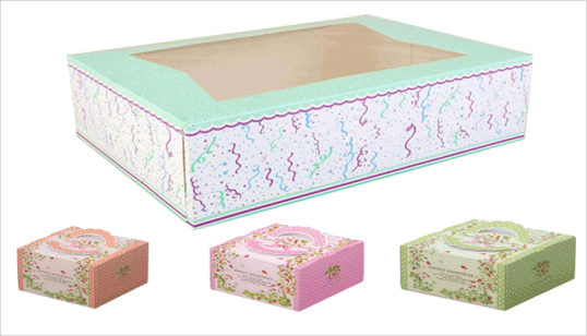 Custom Bakery Packaging Boxes Wholesale