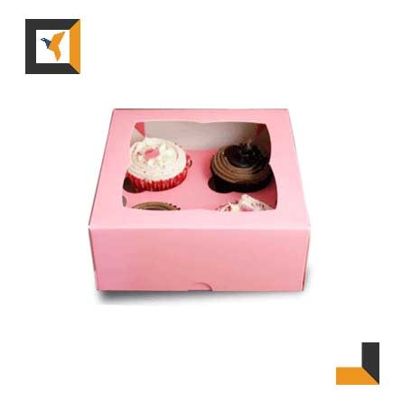 custom cupcake packaging boxes