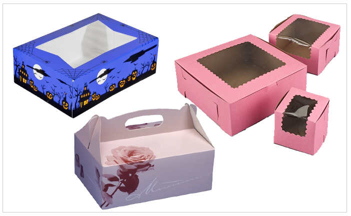 custom cake packaging boxes