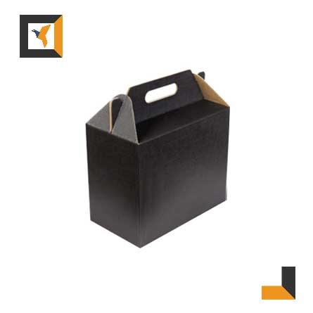 Custom Handle Packaging Boxes Wholesale