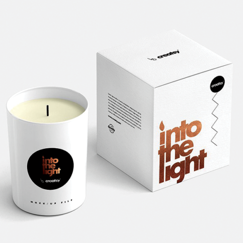 Custom Candle Packaging Boxes