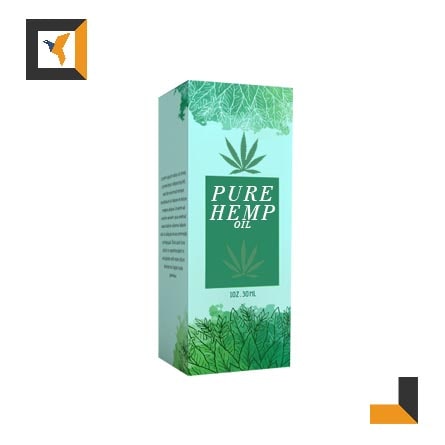 Custom Hemp Oil Boxes