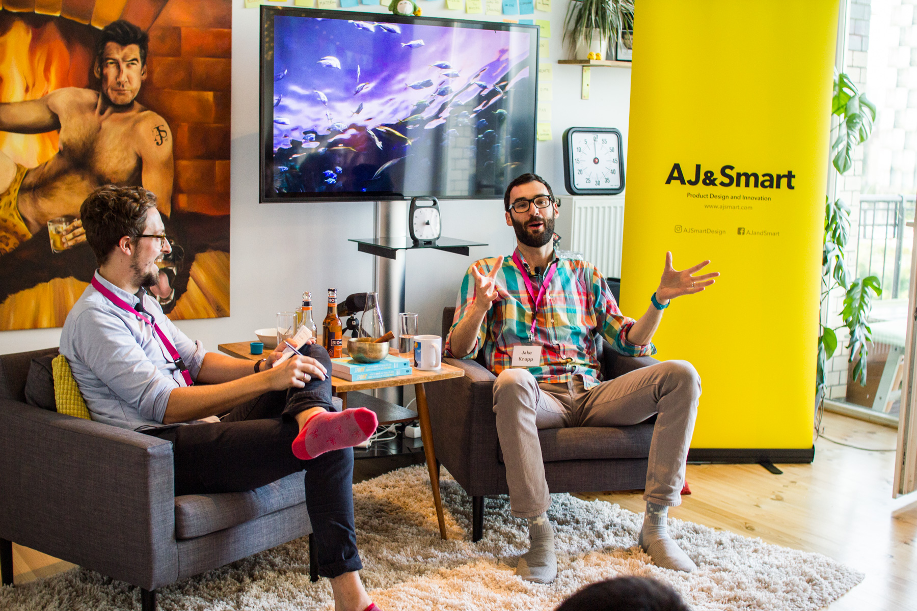 AJSmart - Product Design and Design Sprints Agency in Berlin