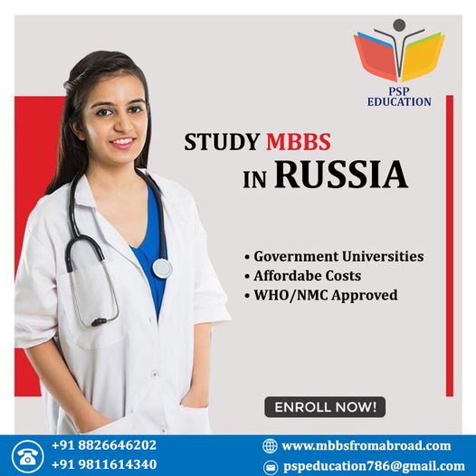 Reasons to prefer MBBS in Russia for Indian students