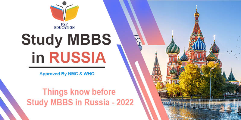 Things know before Study MBBS in Russia - 2022 