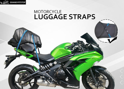 Motorbike Luggage Straps - Grand Pitstop