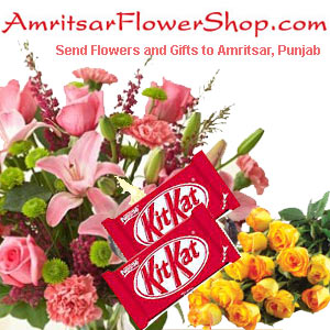 Send Flowers Online via Same Day Delivery- Free Shipping, Cheap Prices