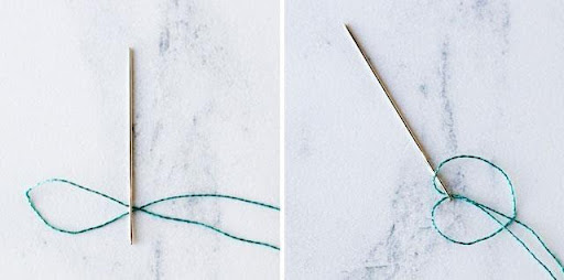Tips for decorating with metallic threads
