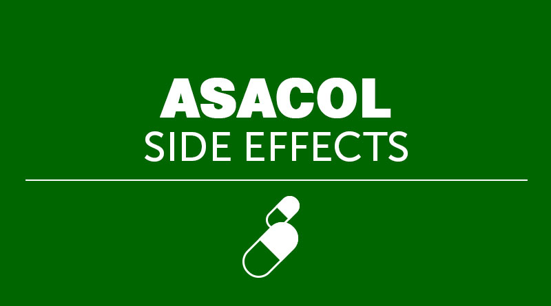 More common side effects of Asacol