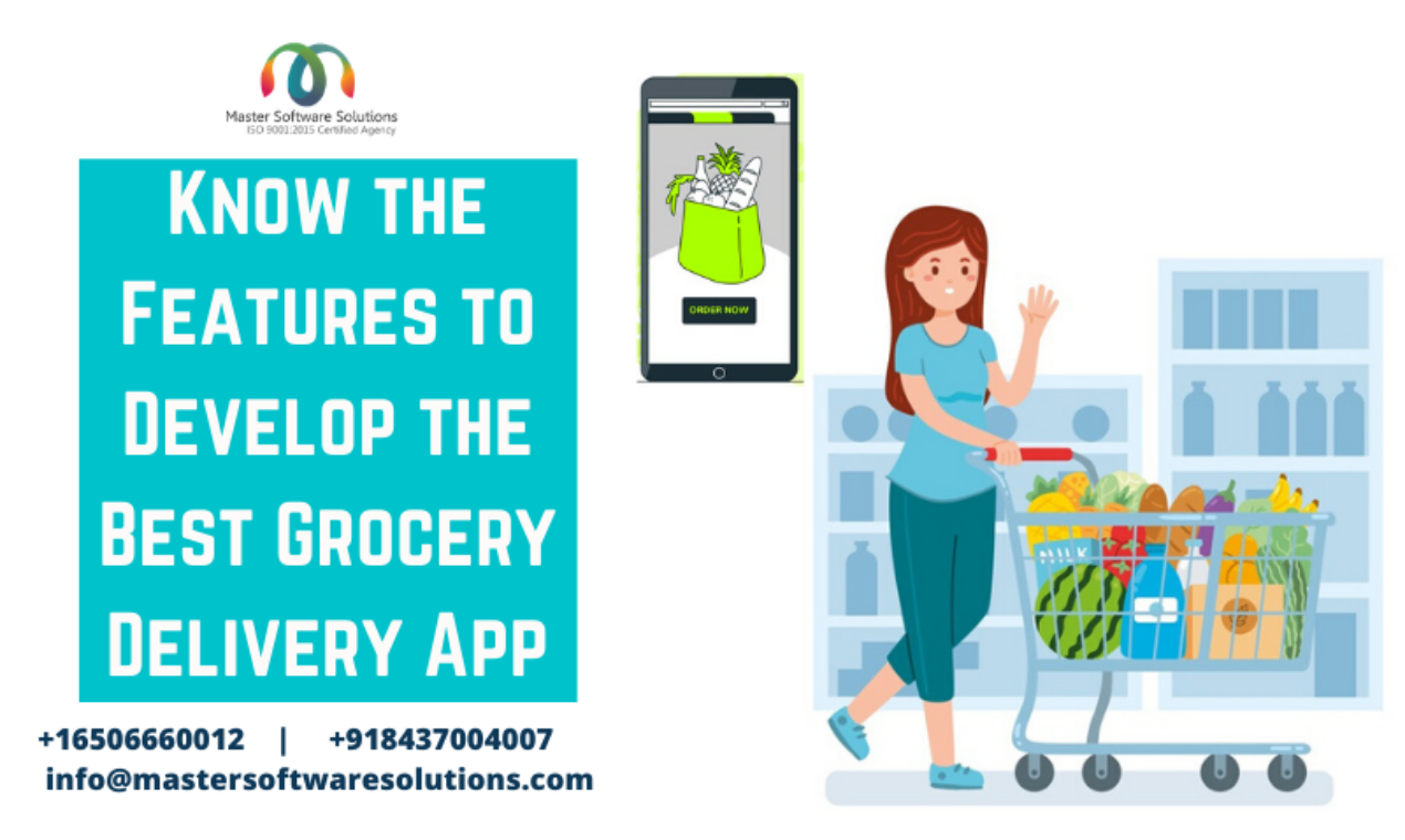 Grocery Delivery App Development
