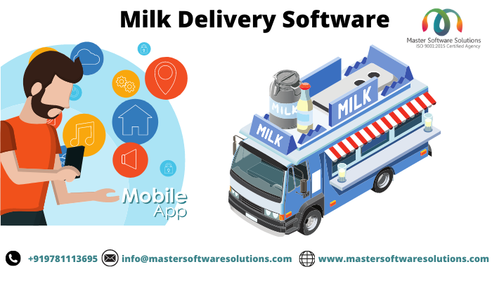 Milk Delivery Software