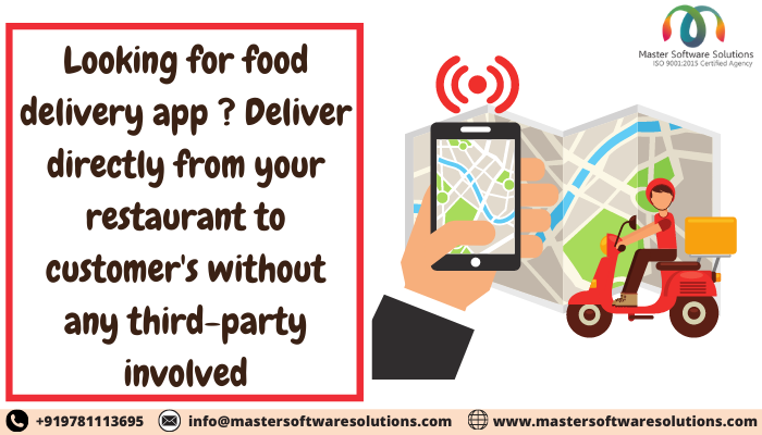 Online food delivery app