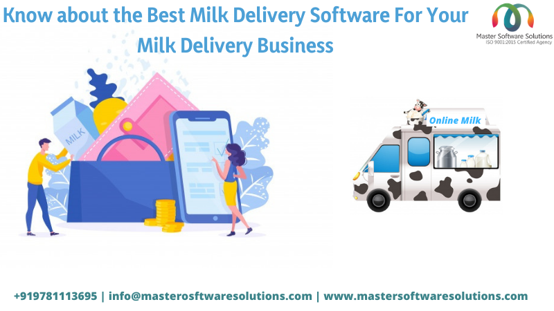 Online Milk Delivery App Solution