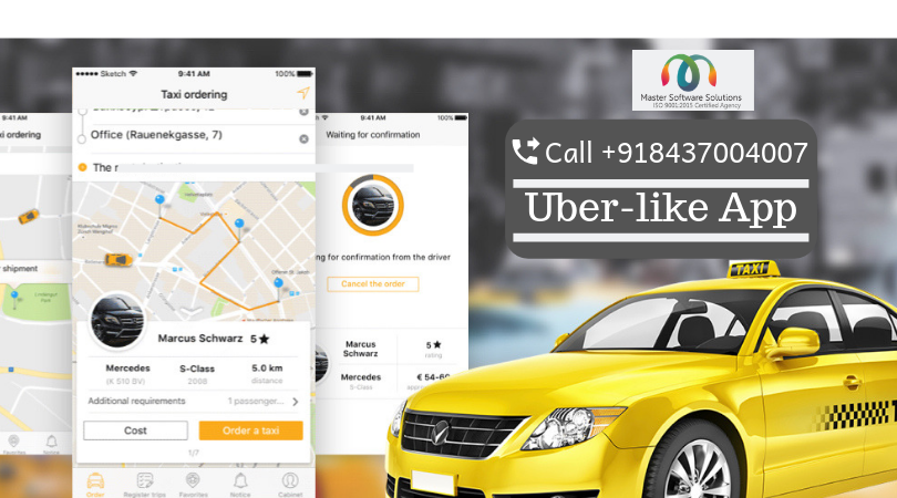 Taxi Booking App Software- Important Points to Discuss with Developers
