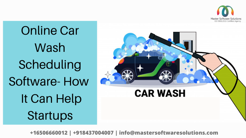 Car Detailing App Development