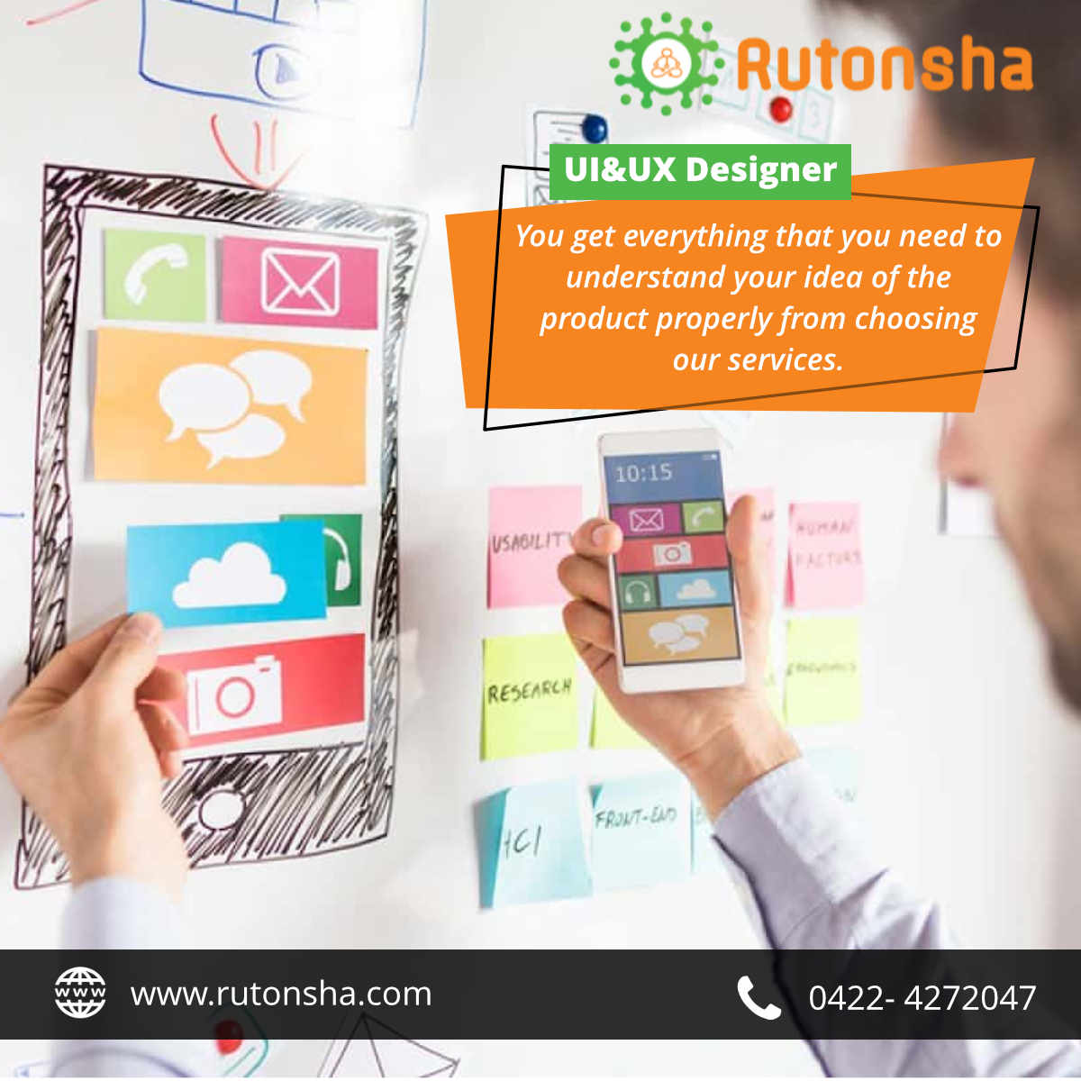 Best UI & UX  Design Services in Coimbatore