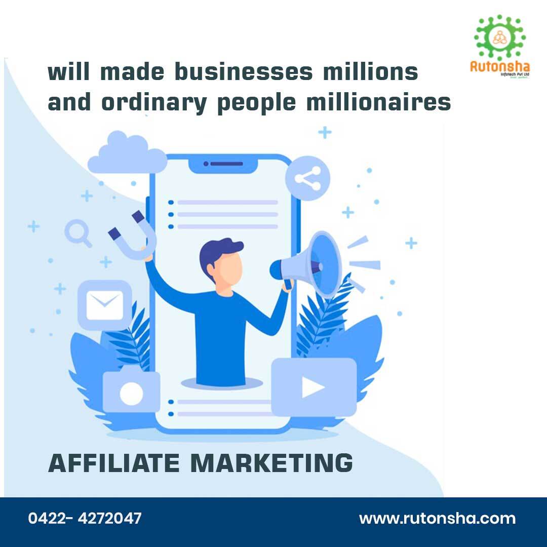Best Affiliate Marketing Services in India.