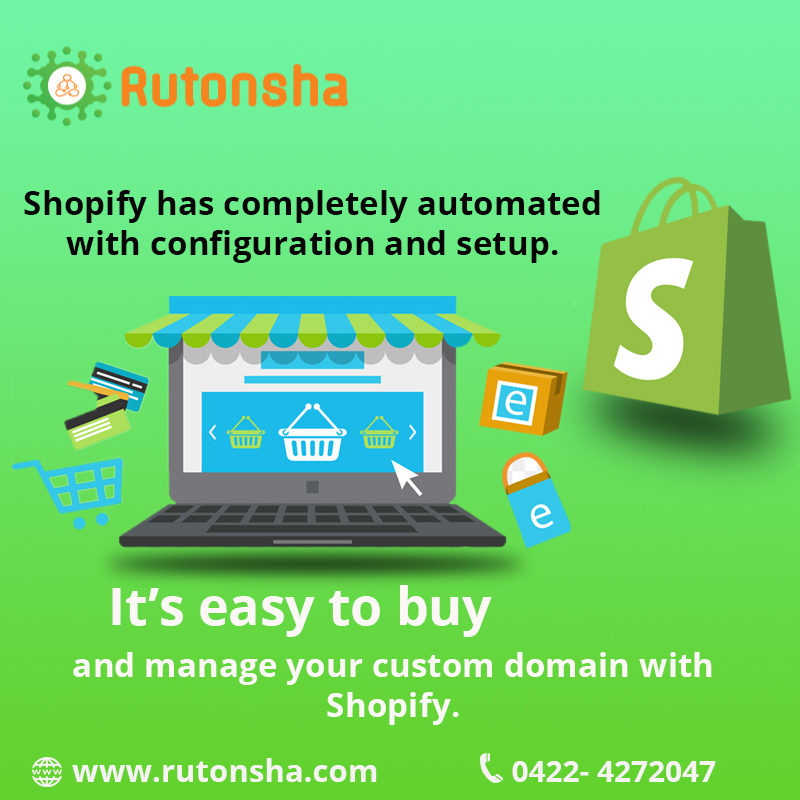 Shopify Website Development Services In Coimbatore