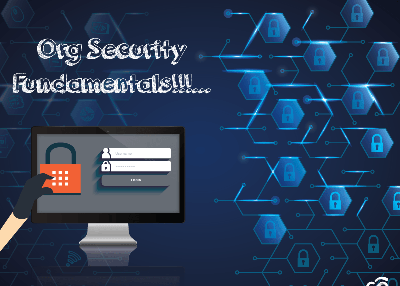 Org Security Fundamentals!!!…