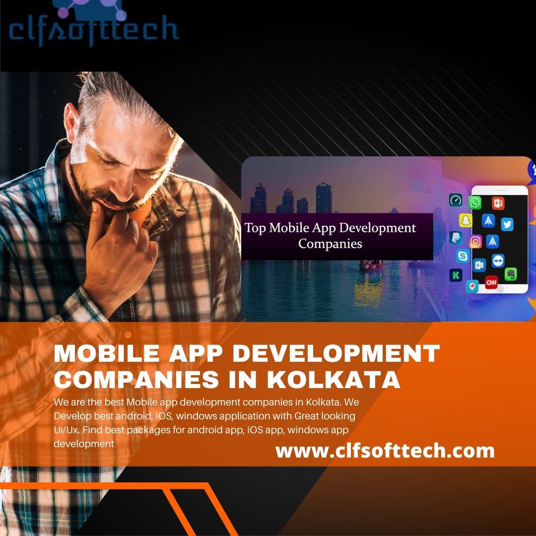 Mobile app development companies in Kolkata