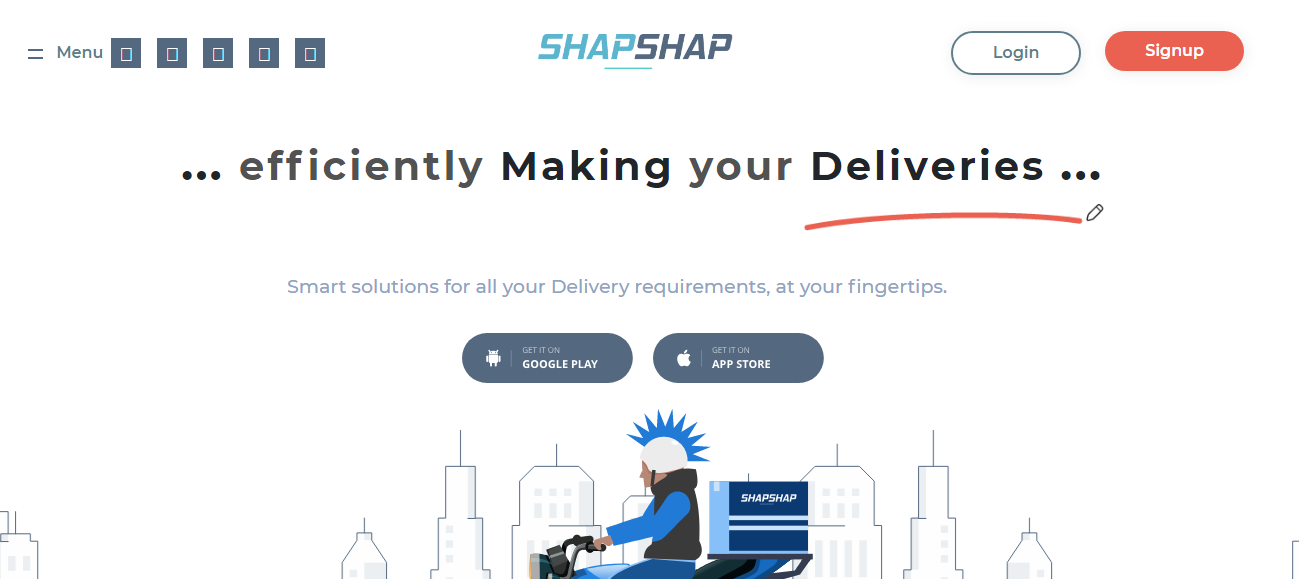 Delivery app in lagos/Nigeria