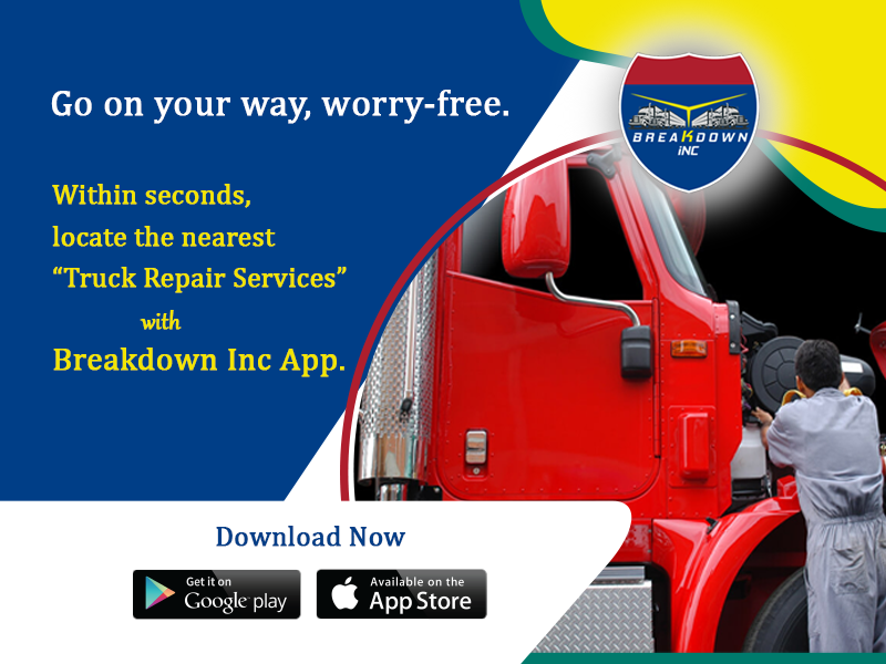 Semi Truck Mechanic Near Me - Breakdown Inc