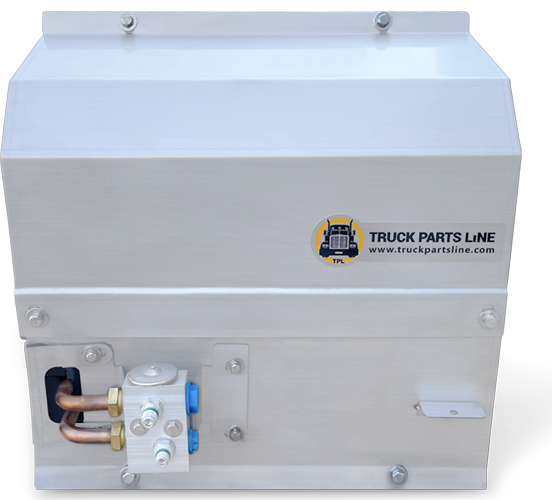 Kenworth heater box assembly