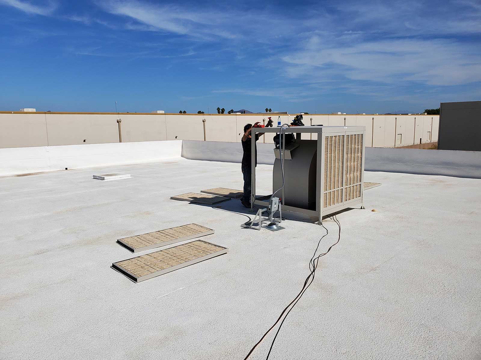 Commercial Swamp Cooler Services for Reliable Cooling