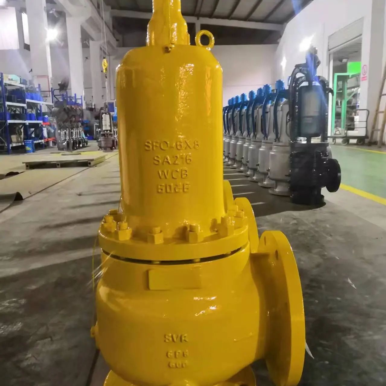 API Gate Valve Manufacturer in Italy 