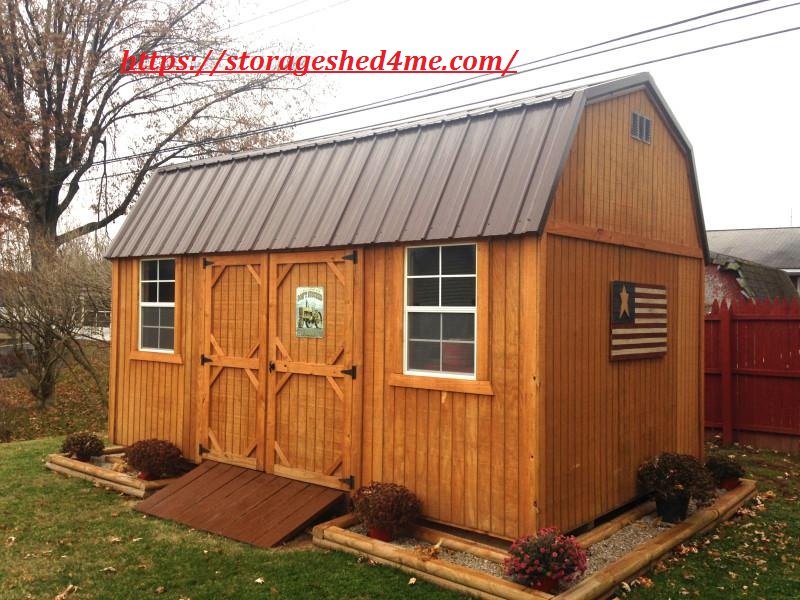 Old hickory sheds