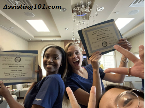Dental assistant Certification georgia