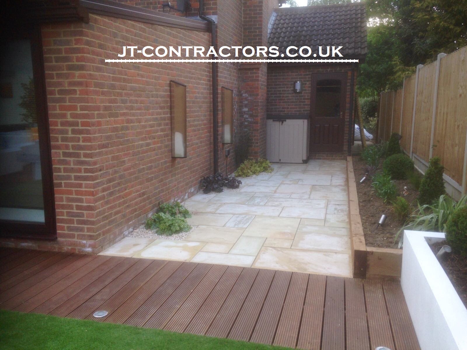 Patio Installer Colchester