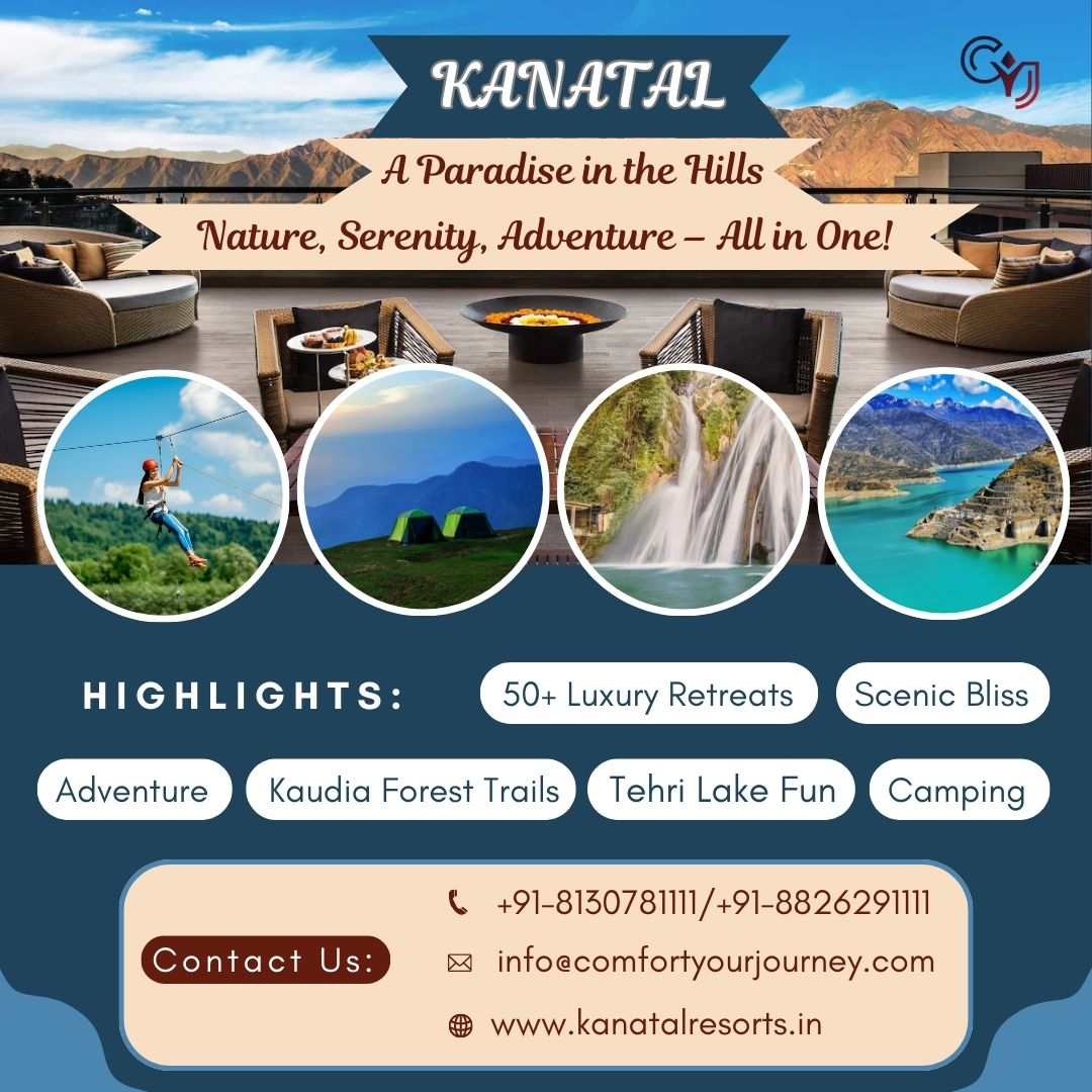 Resorts in Kanatal | Luxury Vacation Stay Amidst Nature