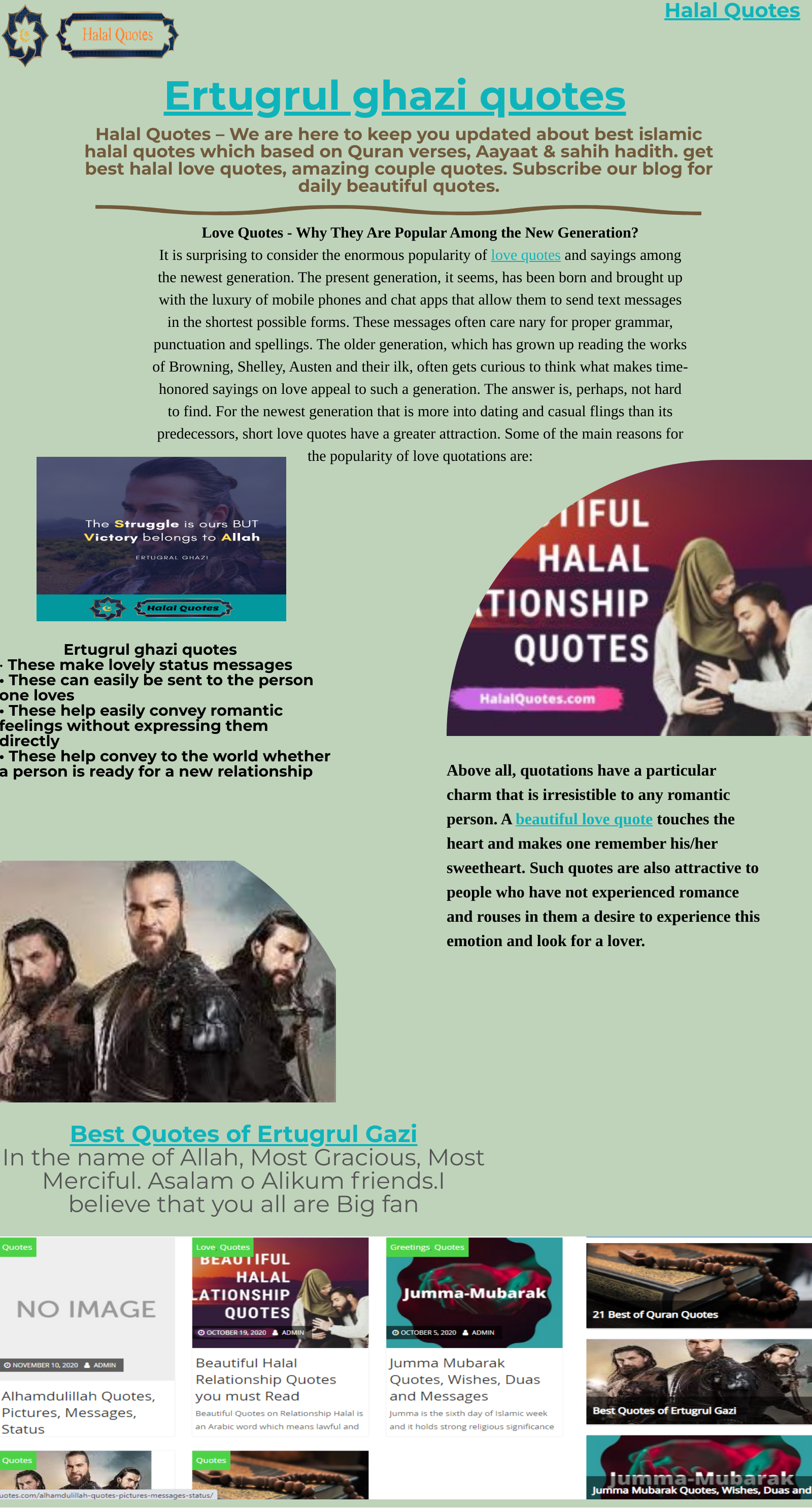 Ertugrul ghazi quotes