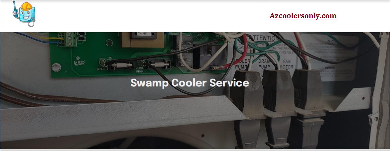 Swamp cooler service