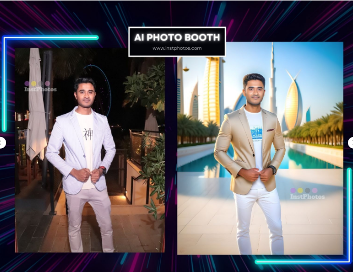 Make Every Moment Unforgettable with Dubai’s Top Photo Booth Experience!