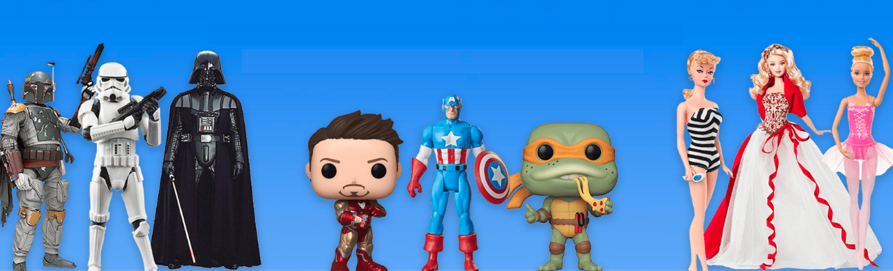 Download the Mobile App of Brian's Toys for Price Quote & Vintage Toy Value Evaluation