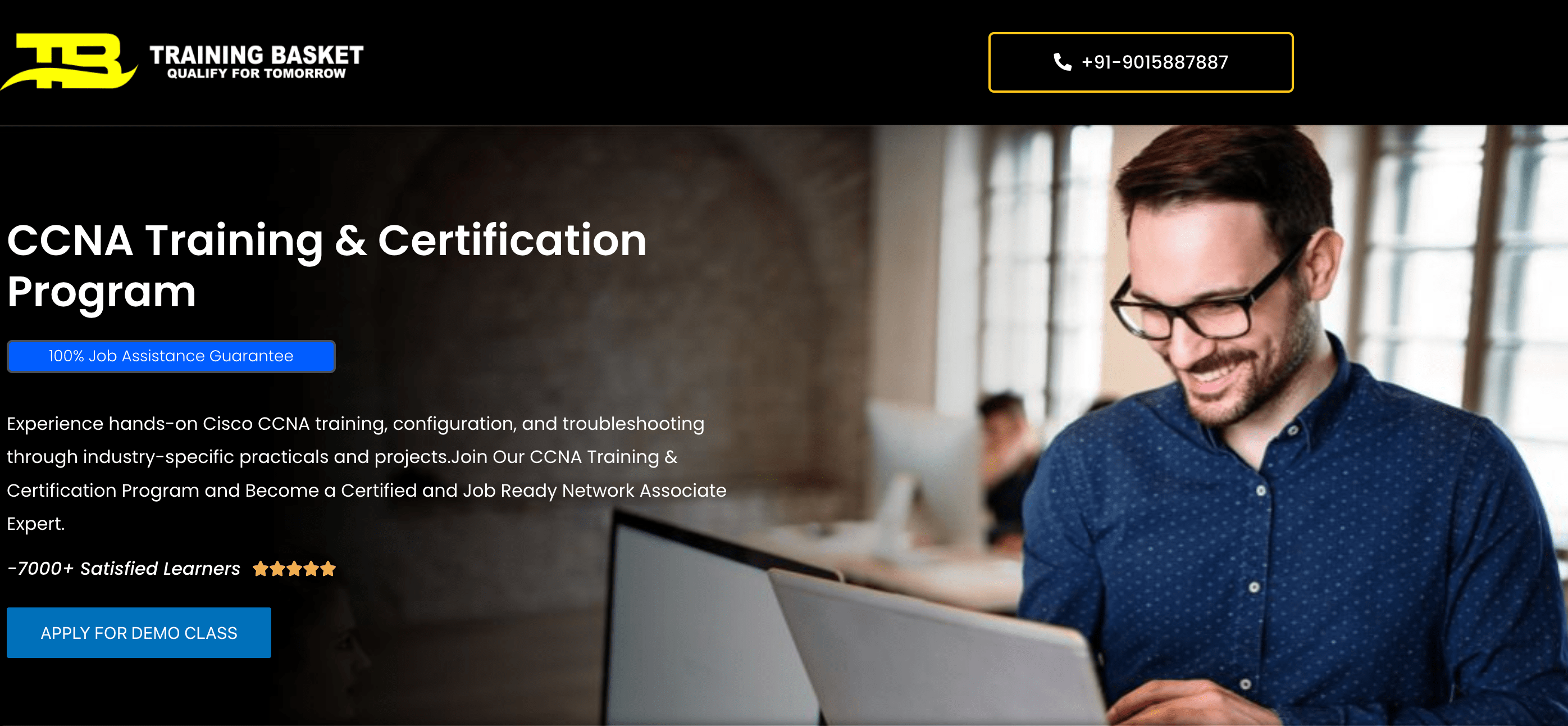 Become Job-Ready with CCNA Training Program at Training Basket