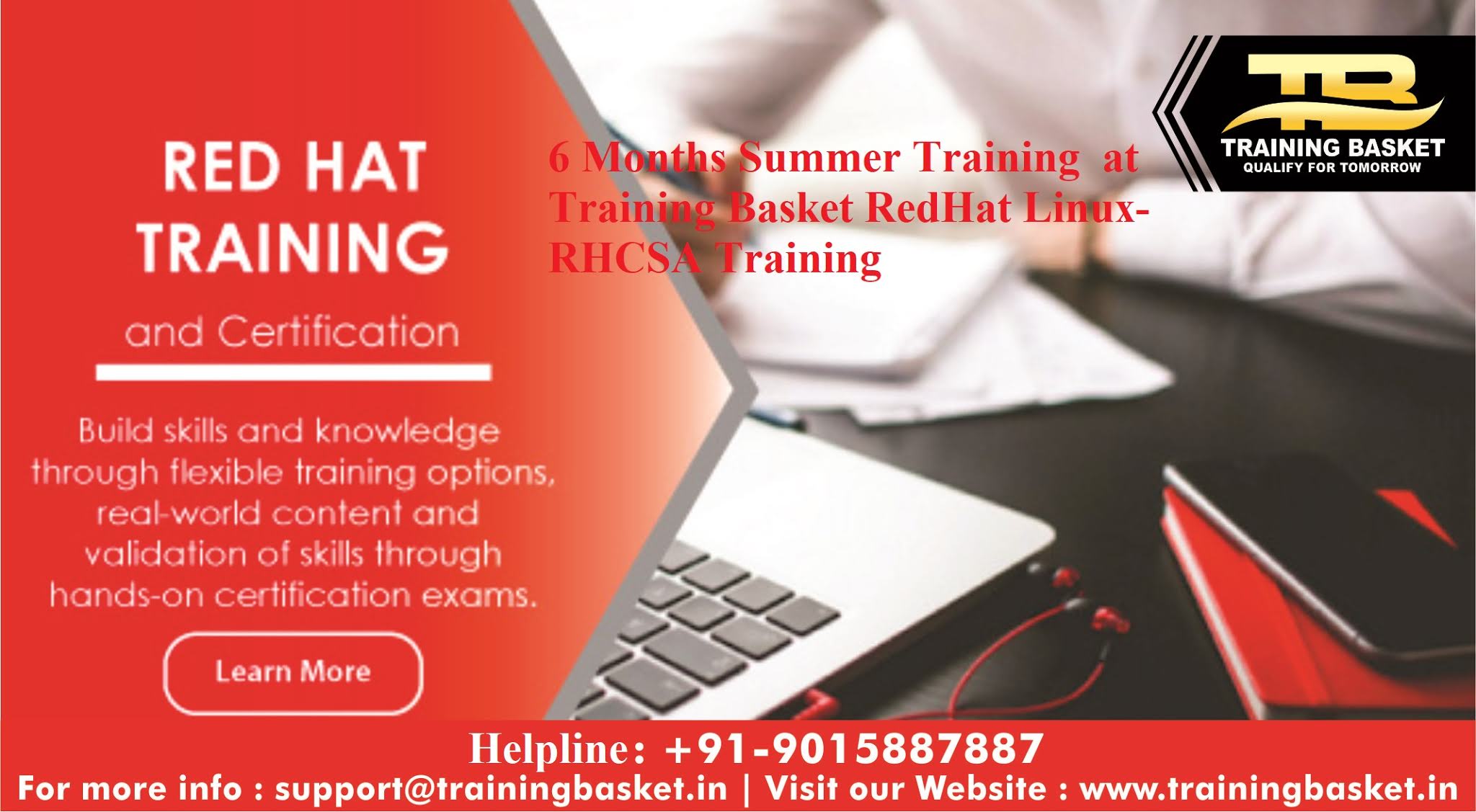 6 Months Red Hat Linux Training Companies in Noida | Linux Training