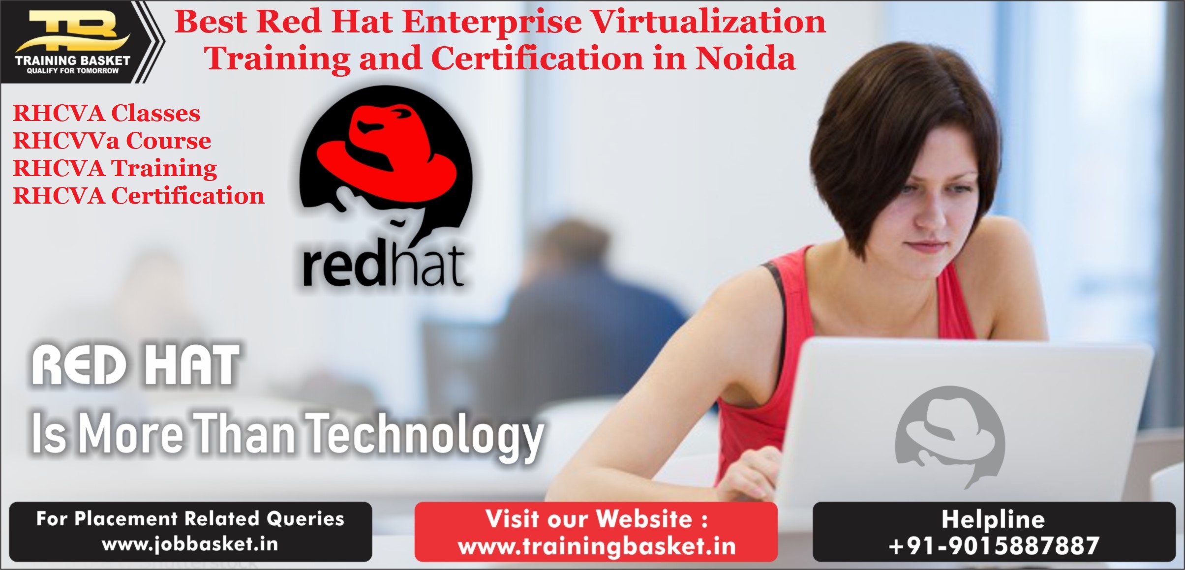Best Red Hat Enterprise Virtualization (RHCVA) | Best Summer Training in Noida