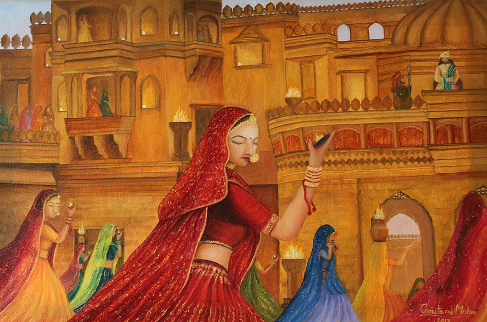 Rajasthani Painting - Famous Rajasthani Arts for Sale
