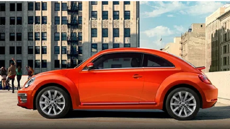 Volkswagen Beetle in beaverton