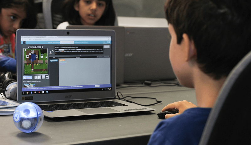 Use Free Resources To Spend An Hour Learning To Code With Your Child